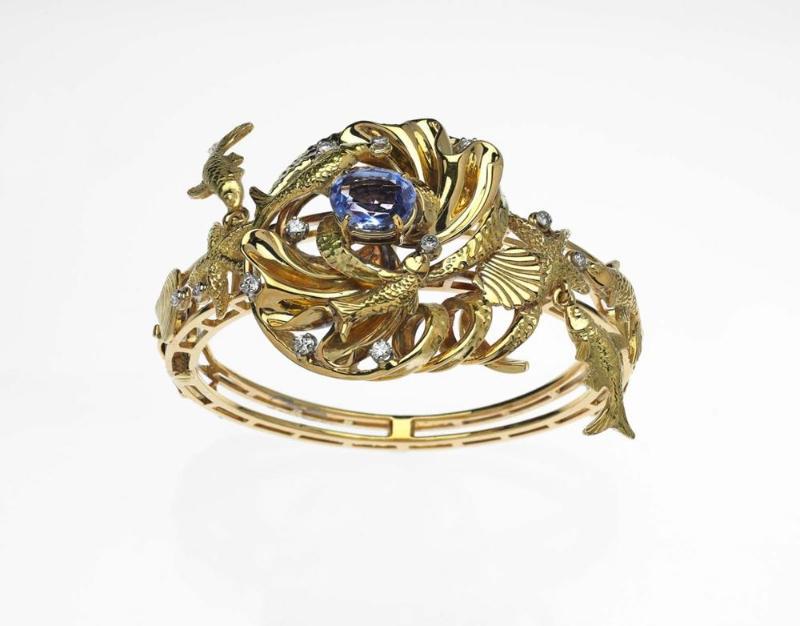 Sea-life bracelet