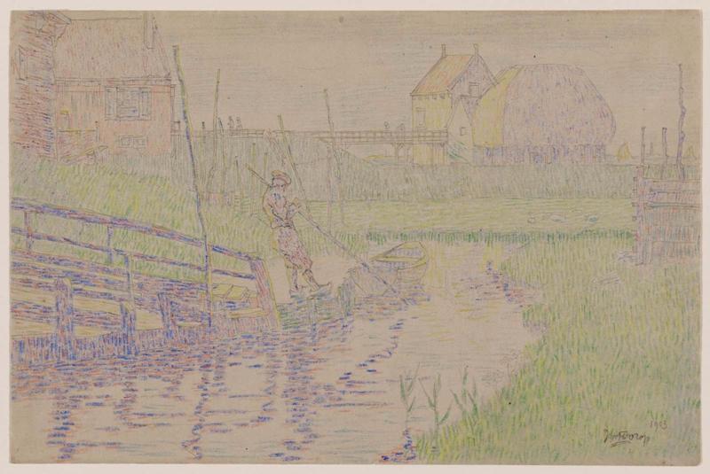 Broek in Waterland
(probably Marken)