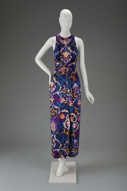 Bathing suit with wrap skirt
