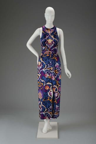 Bathing suit with wrap skirt
