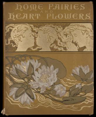 Home Fairies and Heart Flowers: Twenty Studies of Children's Heads with Floral Embellishments, Head and Tail Pieces, and Initial Letters