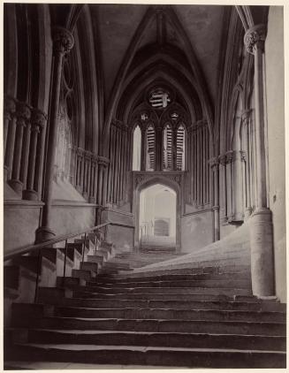 Steps, Wells Cathedral