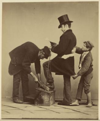 Shoeshine and pickpocket