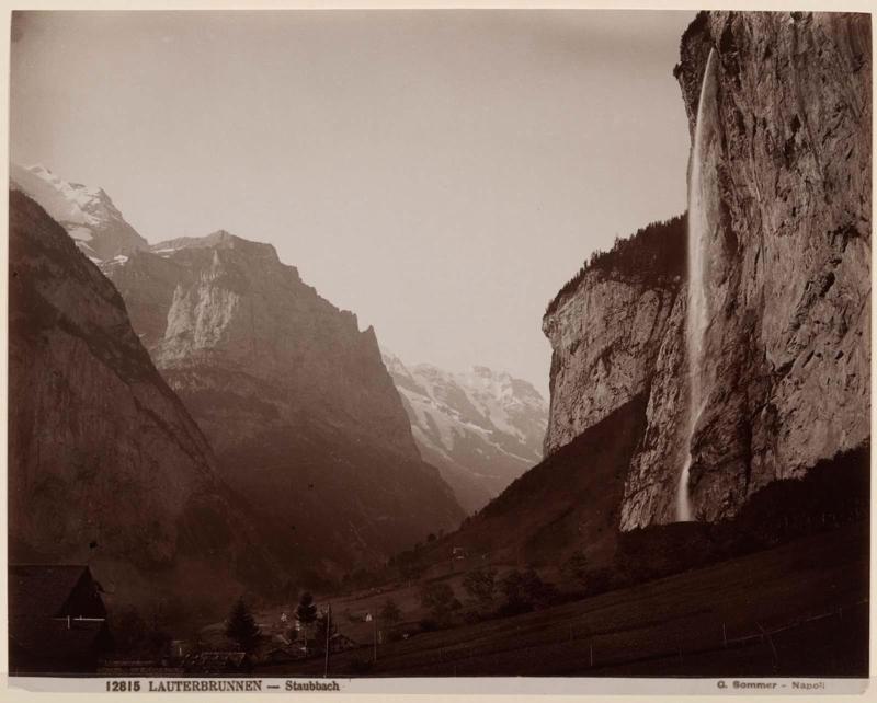 Lauterbrunnen-Staubbach, Switzerland