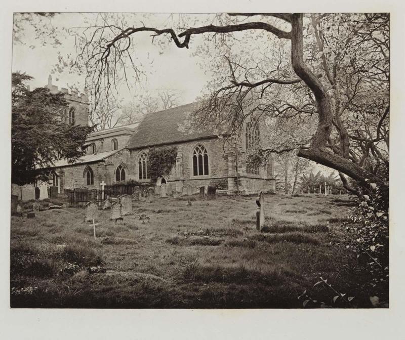 Snitterfield Church