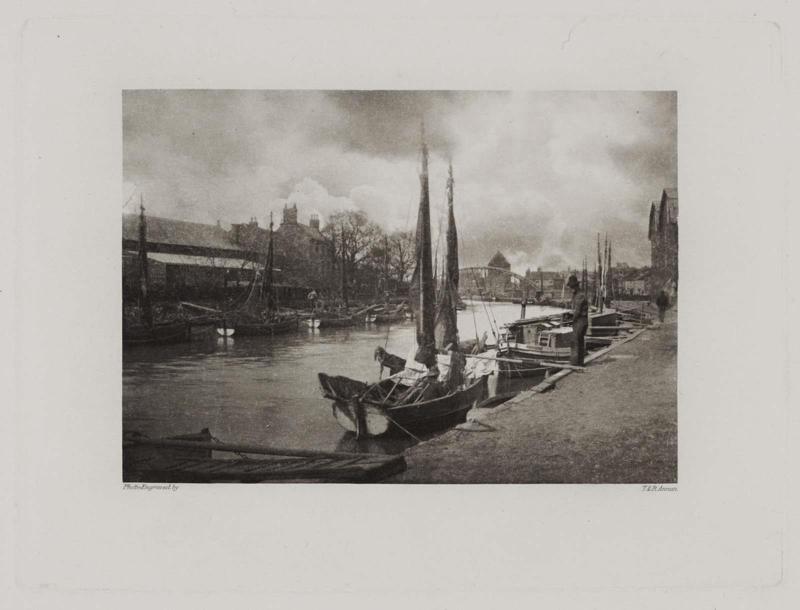 Mouth of River Bure, Great Yarmouth