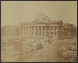 Custom House and Hingham Packet (Boston)
