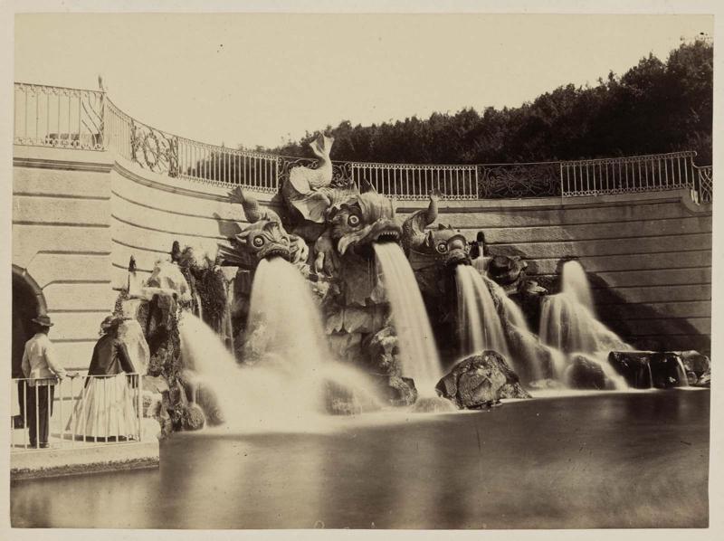Cascade at Caserta