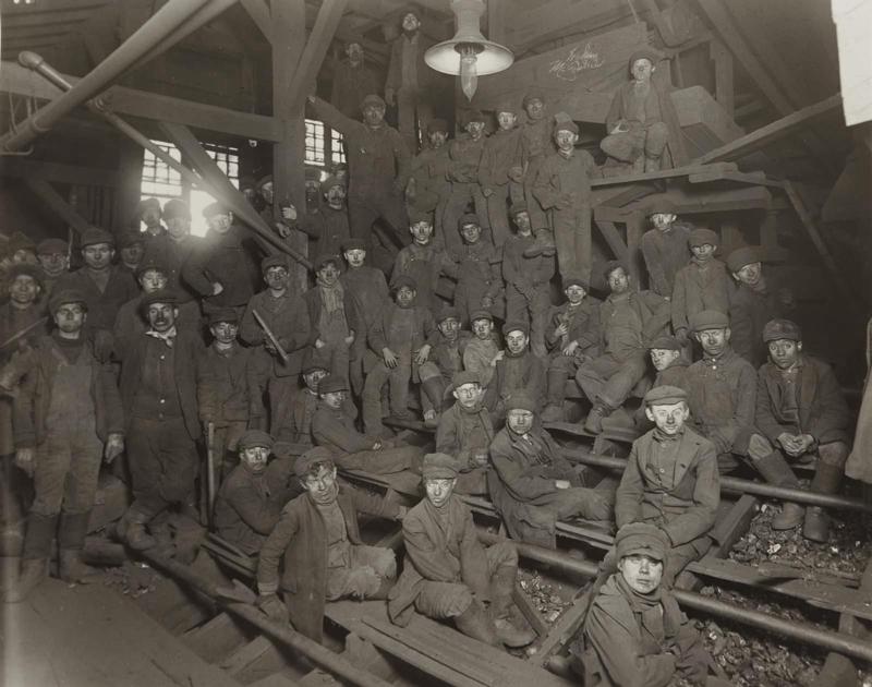 Breaker Boys (Young Miners)