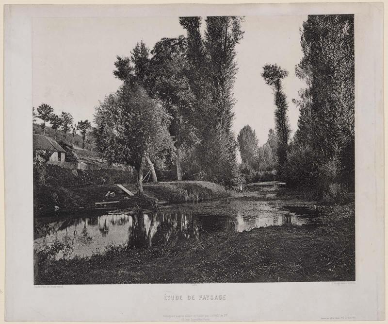 Etude de Paysage