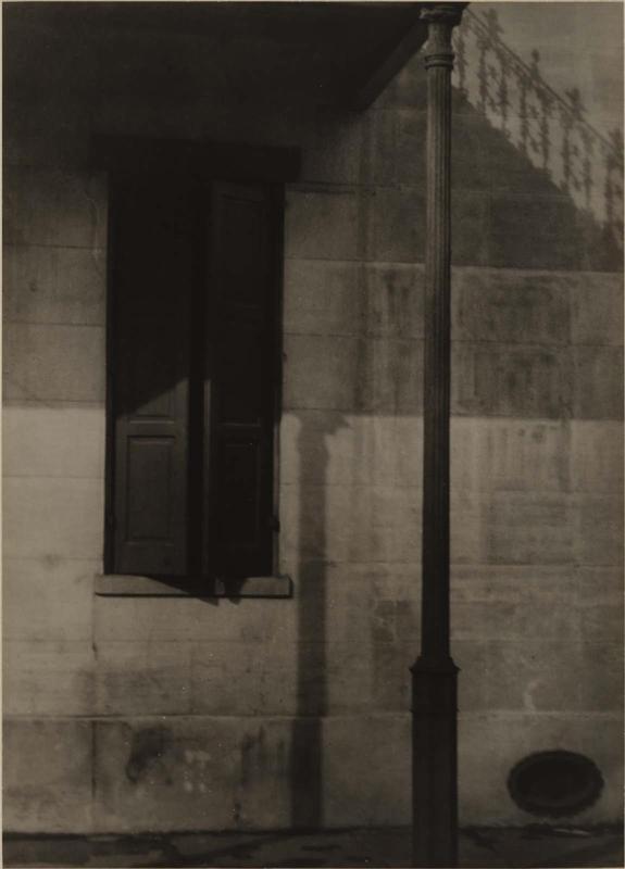 Balcony Shadows, New Orleans