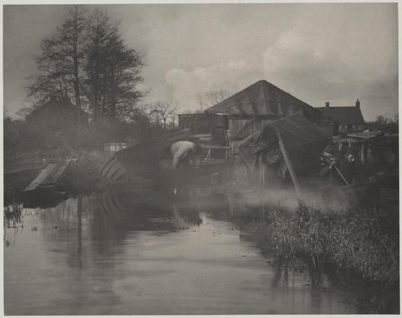 A Norfolk Boatyard
