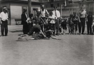 Baseball Game in Tenement District
