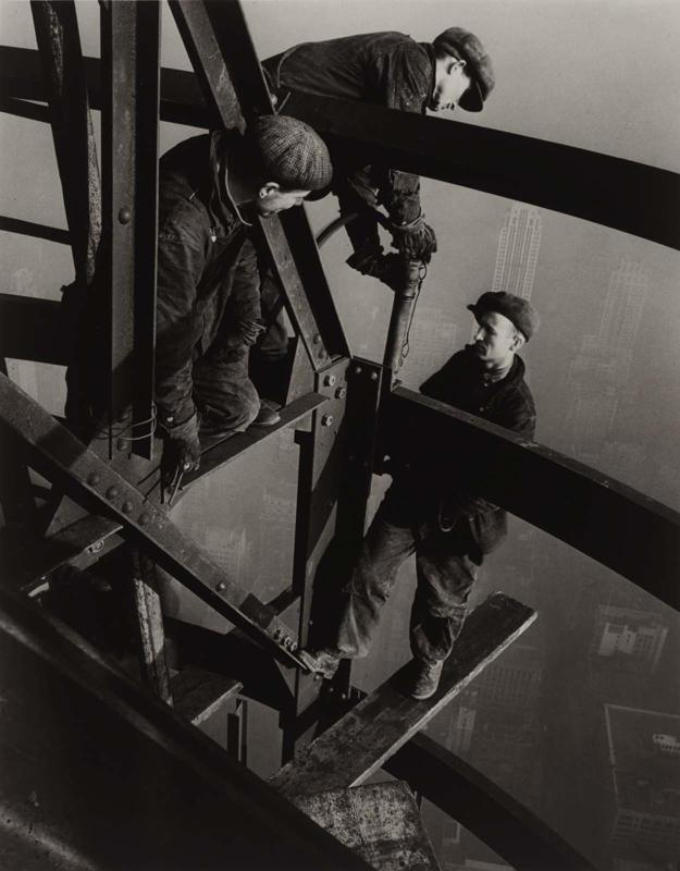 Setting Girders, Empire State Building