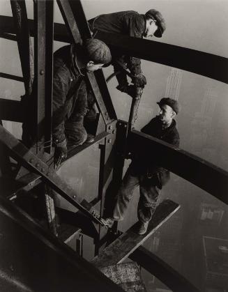 Setting Girders, Empire State Building