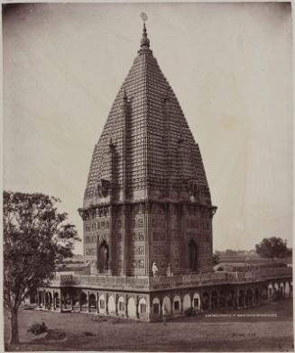 Sumeree Temple at Ramnuggar, Benares