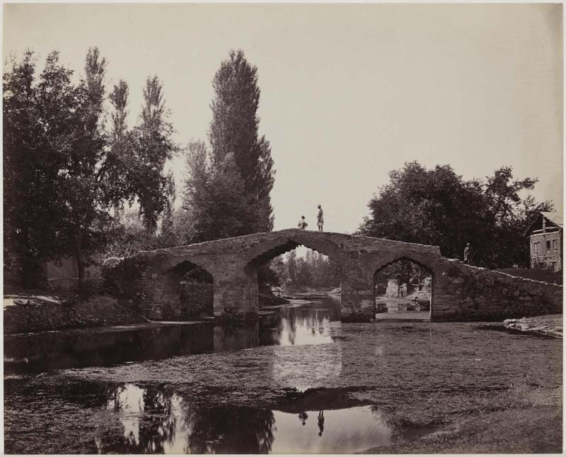 Bridge, Srinigar, Kashmir
