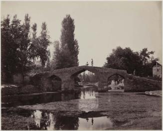 Bridge, Srinigar, Kashmir