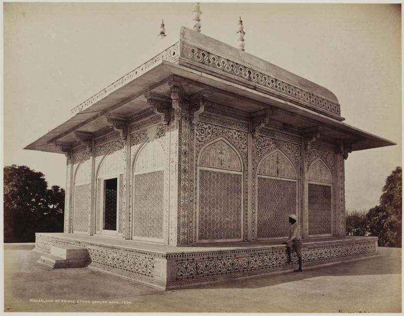 Mausoleum of Prince Etmad - Dowlah, Agra
