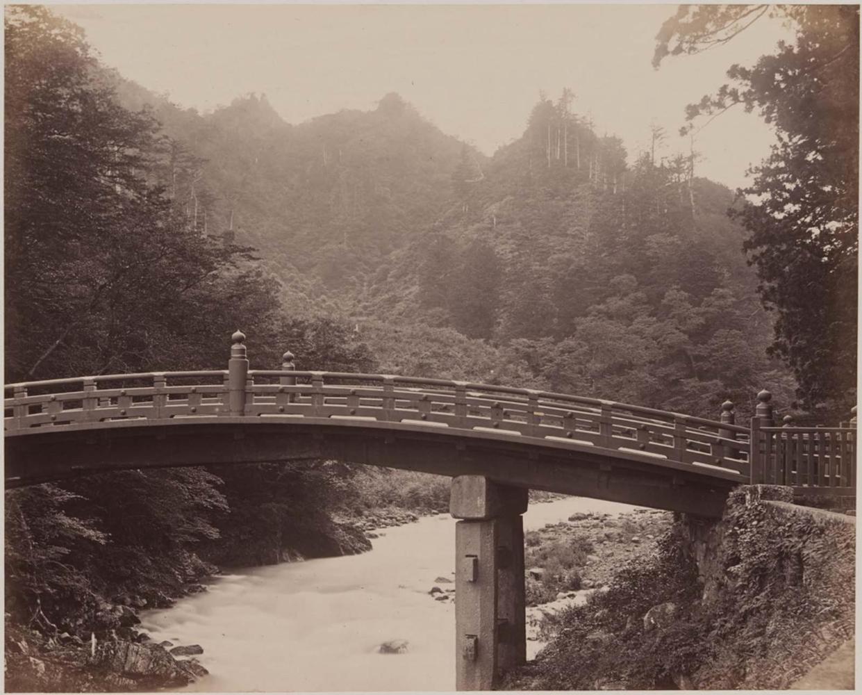 Shoguns Bridge at Nikko, Japan