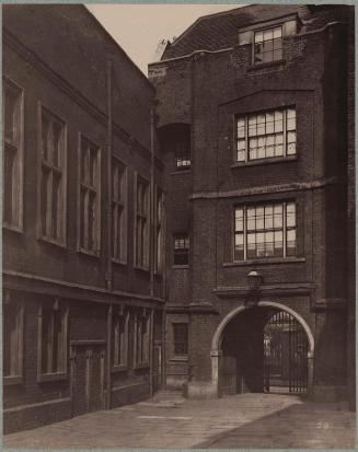 Sion College London Wall