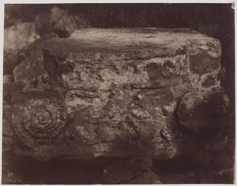 Ionic Column Capital, Algeria