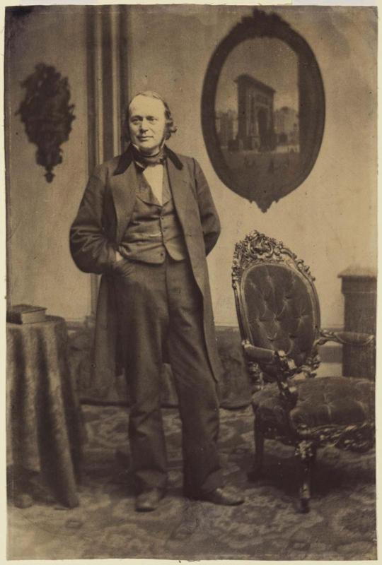 Full-length Portrait of a Gentleman