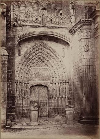 North Door, Cathedral, Avila