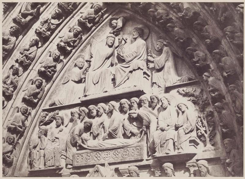 Ensemble du Tympan (Notre Dame)
