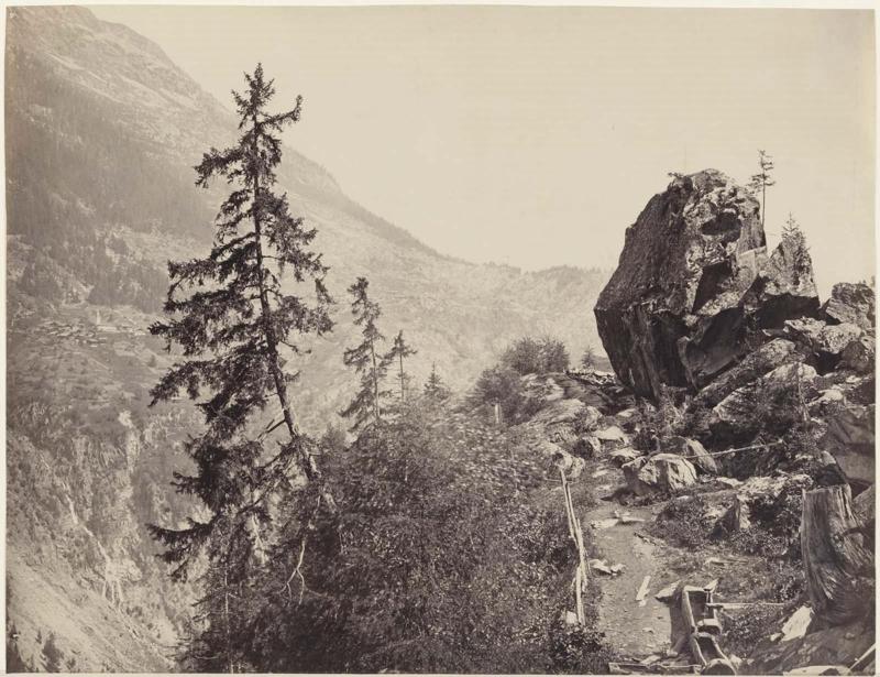 View with Gorge, Switzerland