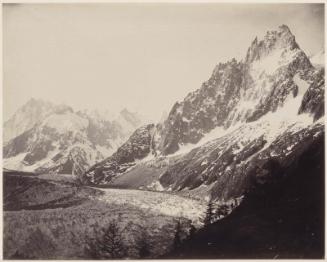 Mer-de-Glace, Chamonix, Switzerland