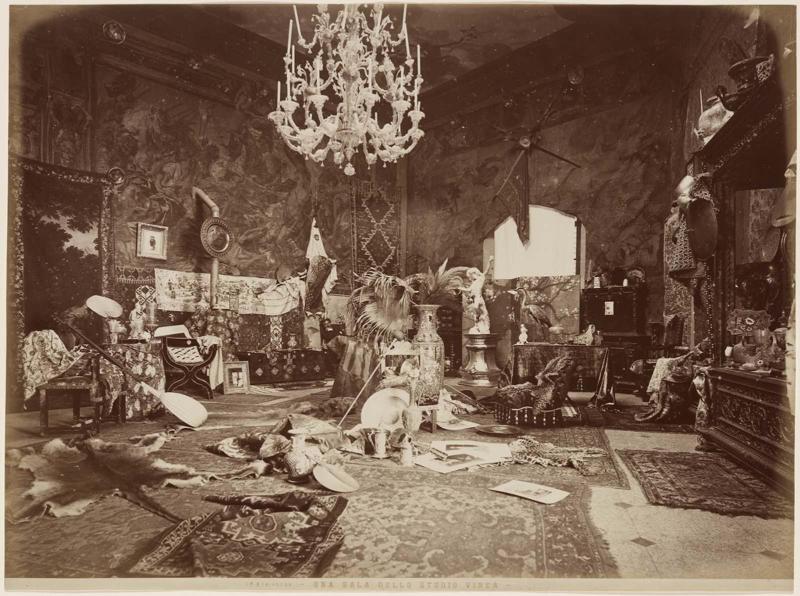 Una Sala dello Studio Vinea