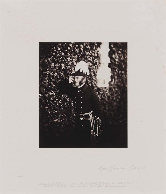Major General Estcourt (Major General James Bucknell Estcourt) from Crimean War series