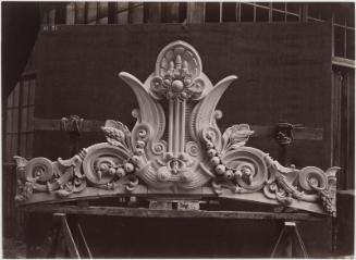 Le Nouvel Opéra de Paris: Sculpture ornamentale