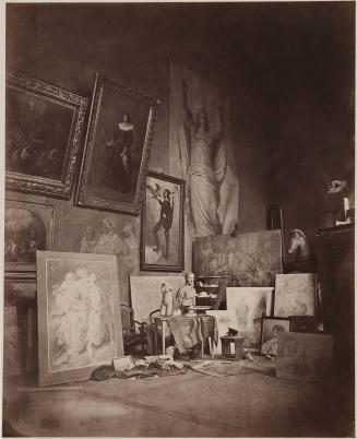 Wilhelm von Kaulbach's Atelier
