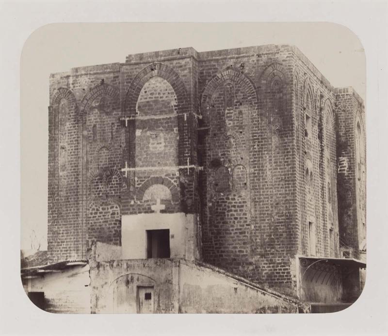Palerme, La Couba, Ancien Palais Mauresque