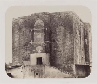 Palerme, La Couba, Ancien Palais Mauresque