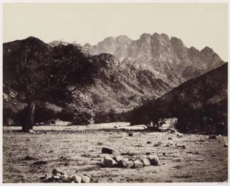 Mount Serbal, from the Wàdee Feyràn