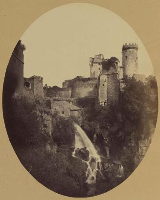 (Probably) ruins of the Baronial Stronghold at Nepi, the hunting seat of Lucrezia Borgia