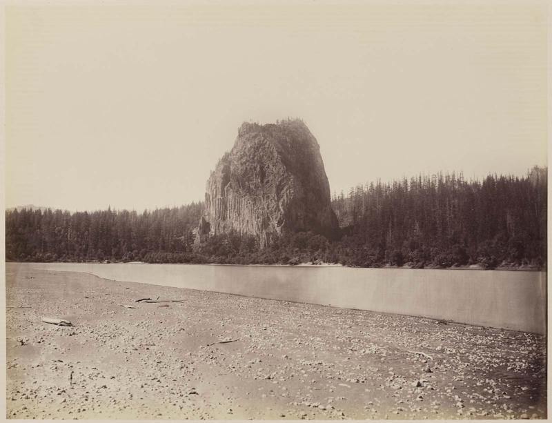 Castle Rock, Columbia River, Oregon