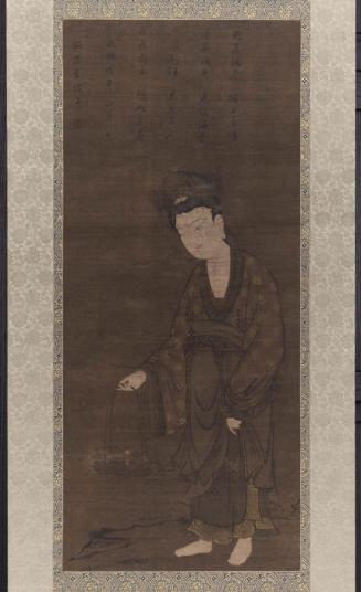 Guanyin with a fish basket