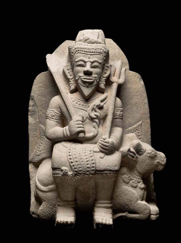 Siva on Nandi