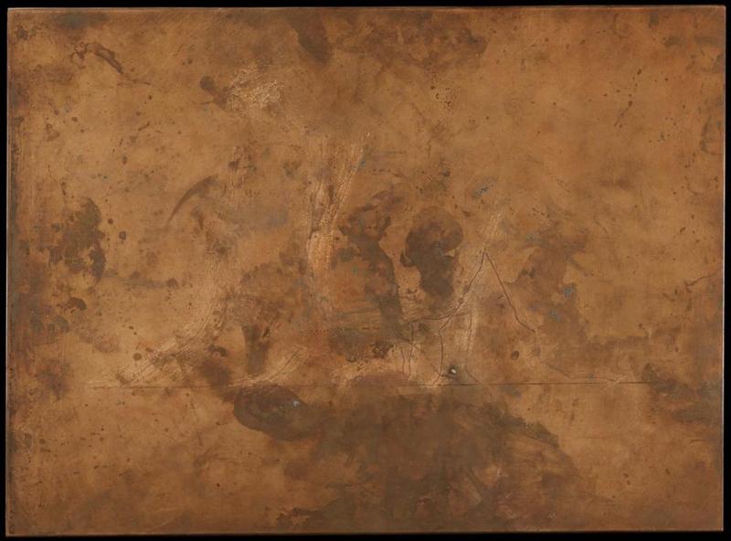 Double sided copper plate: Side 1 - Spider OM: Side 2 - OM