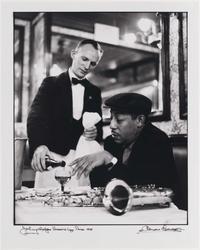Johnny Hodges, Brasserie, Paris