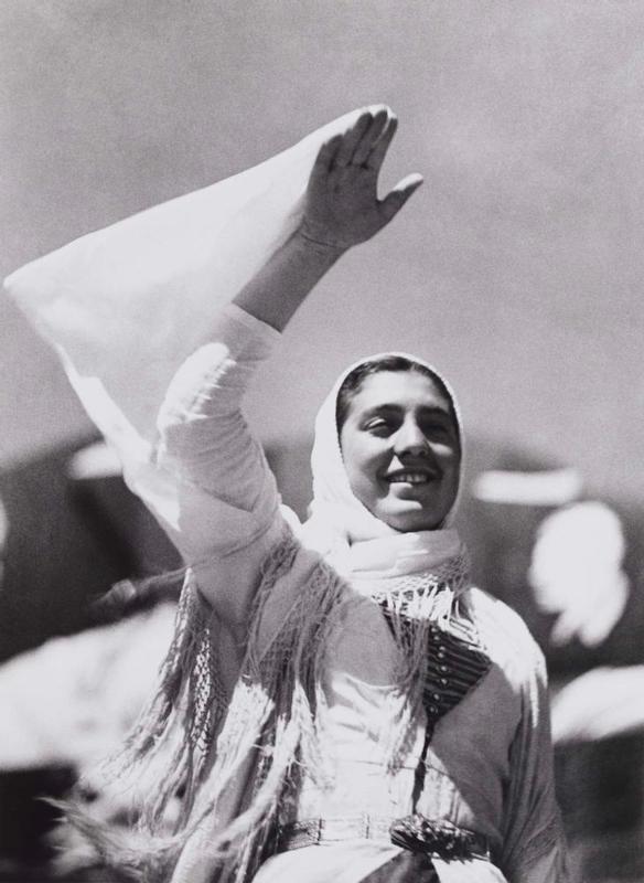 Young Woman, Celebration of the Horsemen, Kabardino-Balkaria, North Caucuses