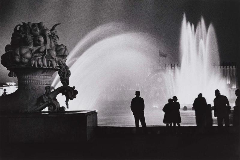Stone Flower Fountain, Moscow