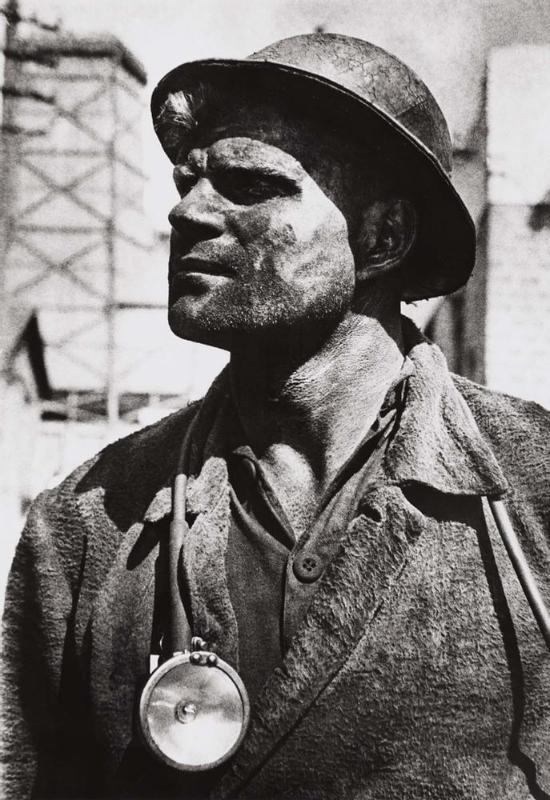 Nikita Izotov, Dintinguished Miner of Donbass Coal Region, Ukraine