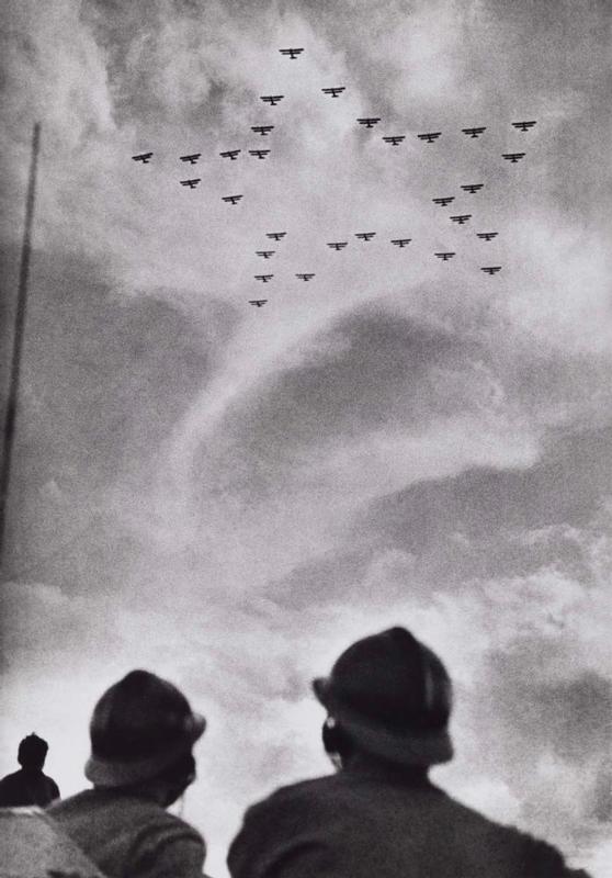 Biplanes, First Aviation Parade, Tushina Airbase
