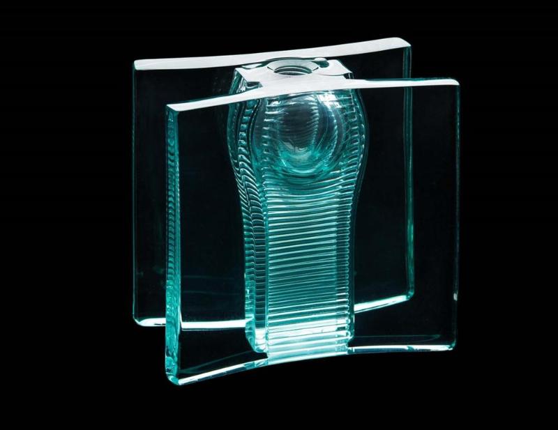 Bi-Axial Tubated Clear Riser