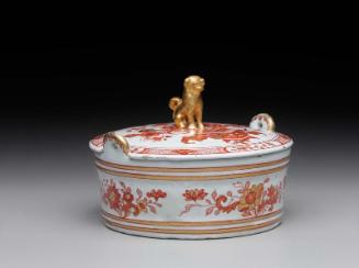 Butter dish with cover